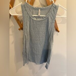 Z Supply Heather Gray Muscle Tee